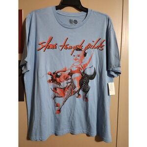 Stone Temple Pilots Jubilee Tour Graphic Tee XL Light Blue